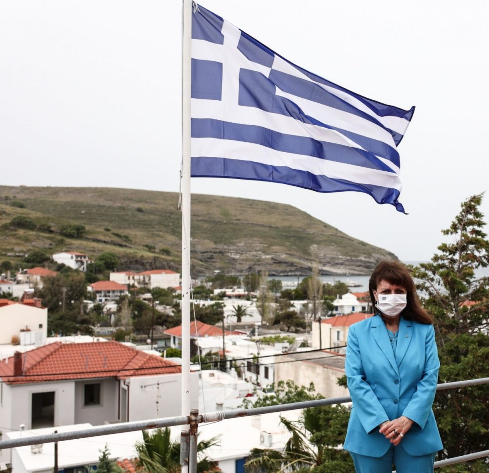 Παρουσία της Κατ. Σακελλαροπούλου η επιμνημόσυνη δέηση της Ημέρα Μνήμης Γενοκτονίας του Ποντιακού Ελληνισμού
