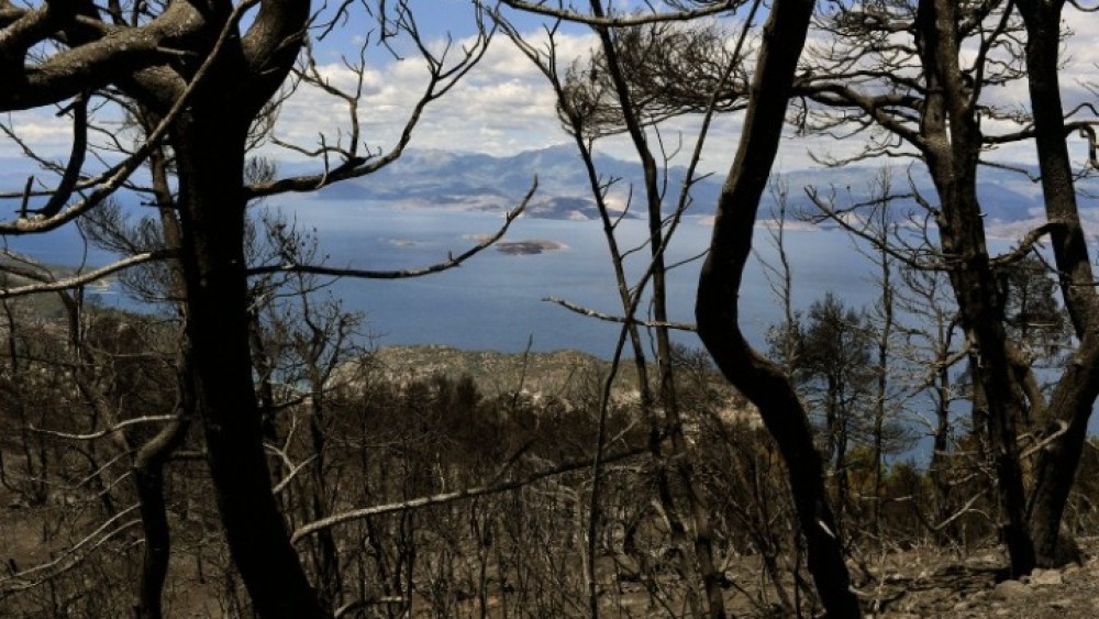 Κορινθία: 71.300 στρέμματα έκαψε η μεγάλη πυρκαγιά στα Γεράνεια όρη