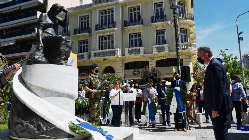 Καλαφάτης: Είναι χρέος όλων των Ελλήνων να σταθούν δίπλα στον αγώνα των Ελλήνων του Πόντου