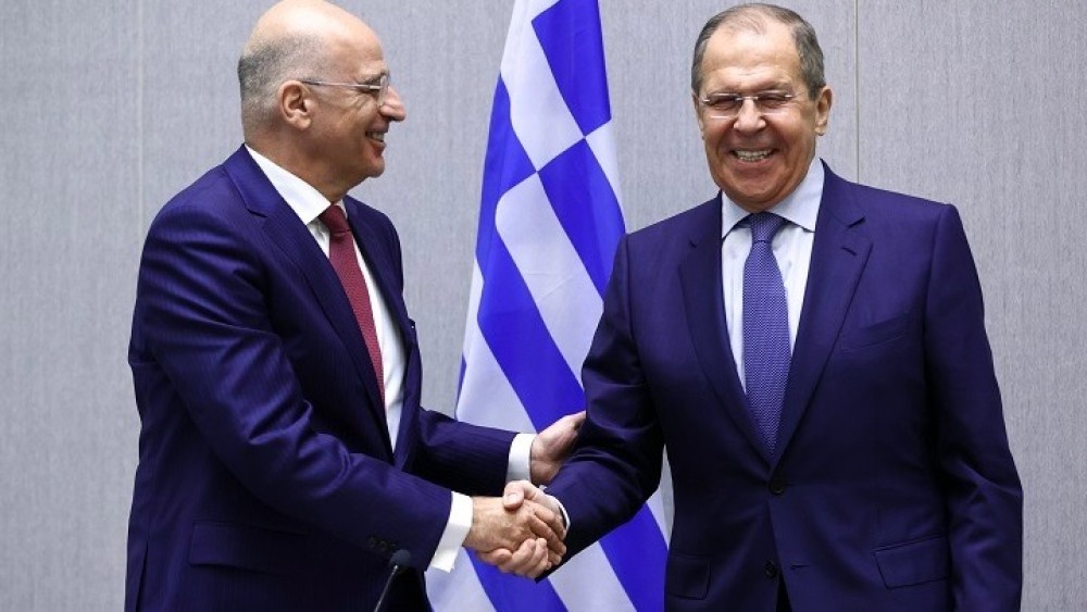 Δένδιας: Επιθυμία της Ελλάδας η αποκατάσταση των σχέσεων ΕΕ-Ρωσίας