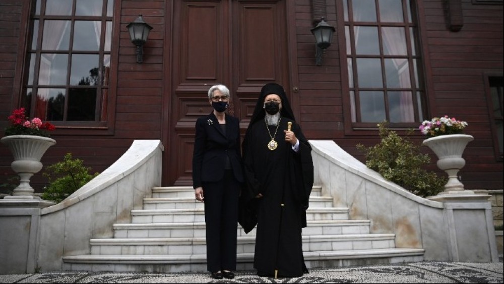 Η αναπληρώτρια υπ. Εξωτερικών των ΗΠΑ επισκέφθηκε το Οικουμενικό Πατριαρχείο