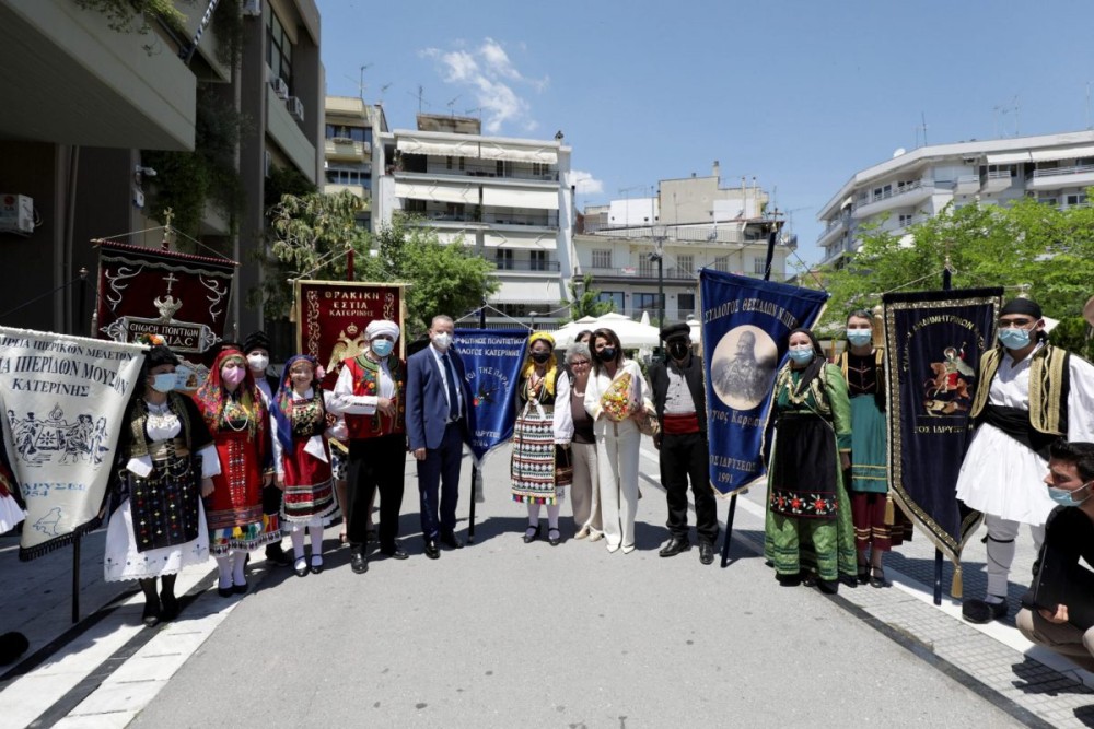 «Ελλάδα 2021»: Επίσκεψη σε Κατερίνη και Λιτόχωρο