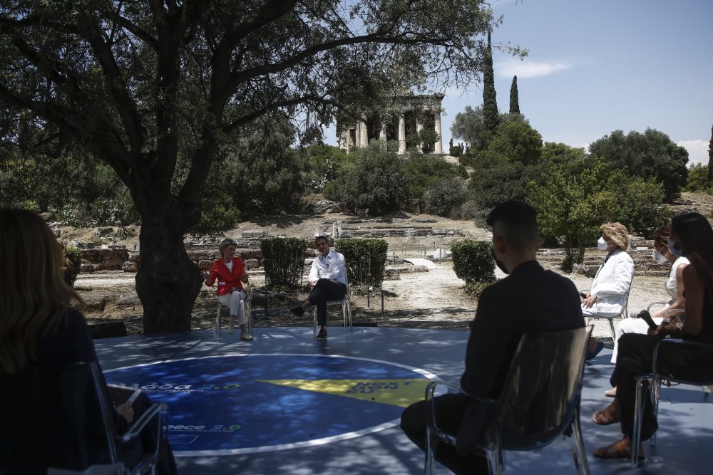 ΕΛΛΑΔΑ 2.0-Μητσοτάκης: Οι πόροι θα επενδυθούν προς όφελος κάθε Έλληνα πολίτη