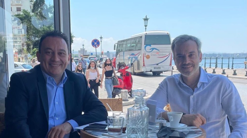Κ. Βλάσης: Σε Θεσσαλονίκη και Άγιον Όρος ο υφυπουργός Εξωτερικών