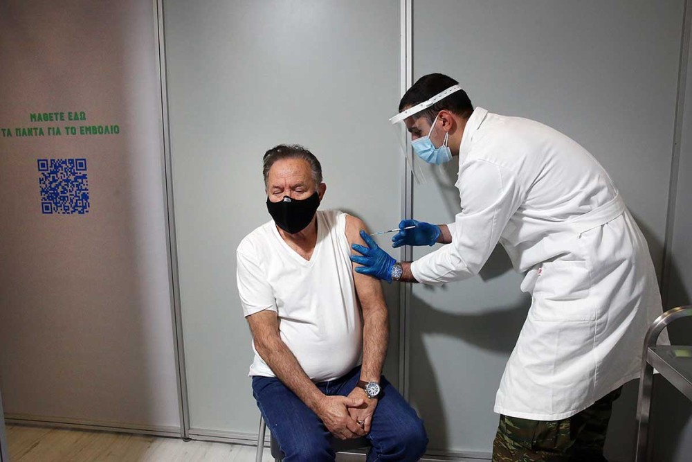 Βασιλακόπουλος για όσους δεν εμβολιάζονται: Η πειθώ δεν φτάνει