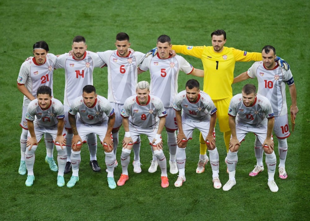 EURO 2020: Επιμένει στο «Μακεδονία» στις φανέλες η γειτονική χώρα