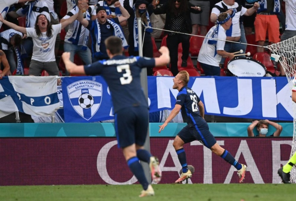 EURO 2020: Και η Φινλανδία (αγωνιστικά) σόκαρε τη Δανία (vid)