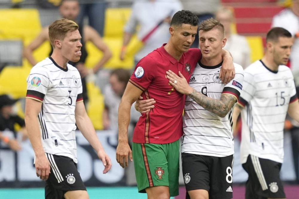 EURO 2020: Η Γερμανία «σκόρπισε» την Πορτογαλία στους&#8230; τέσσερις ανέμους (vid)