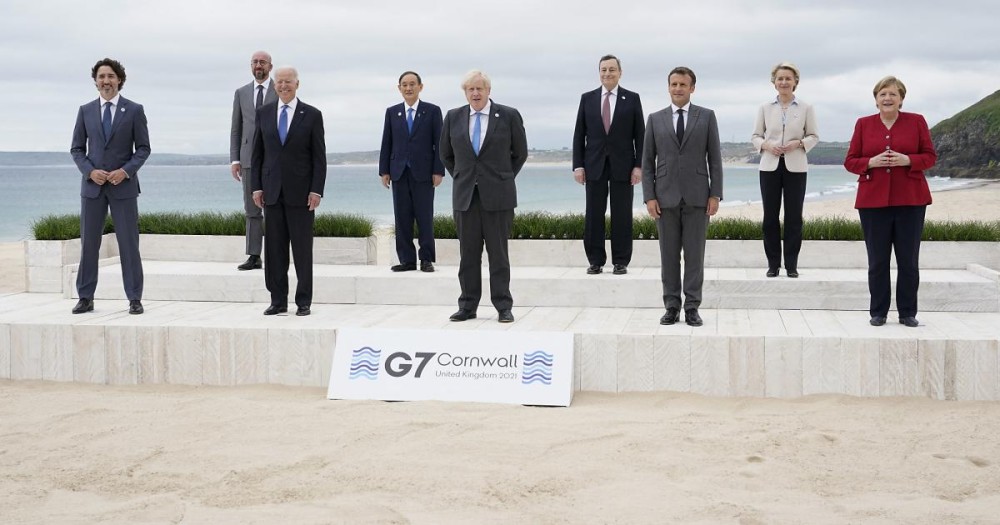 G7: Οι πλούσιες χώρες ενώνονται για εμβόλια και προστασία του κλίματος