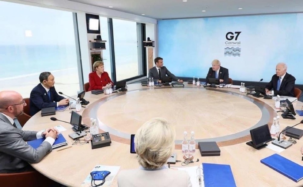 G7: Κάλεσμα στην Κίνα να σεβαστεί τα ανθρώπινα δικαιώματα σε Σιντζιάνγκ και Χονγκ Κονγκ