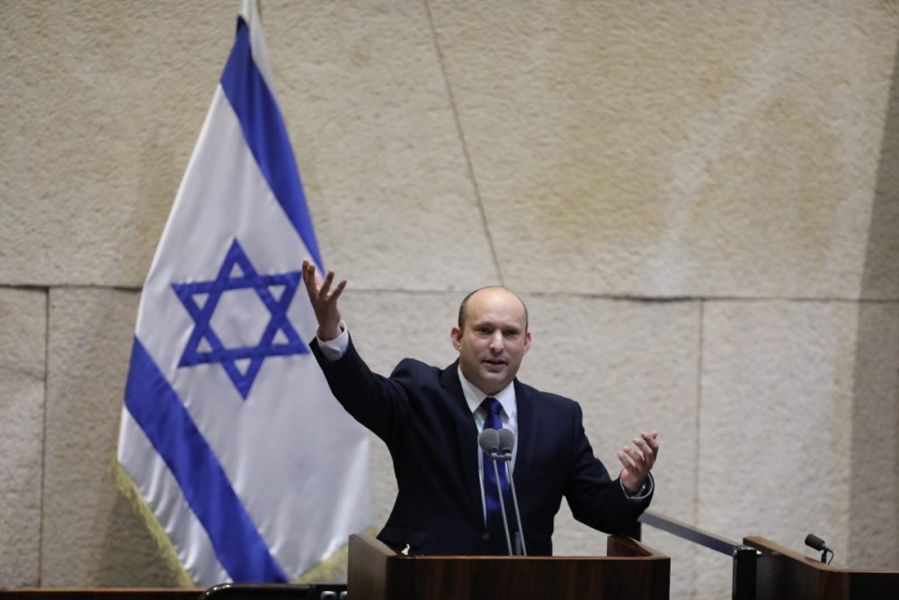 Ο Ναφτάλι Μπένετ νέος πρωθυπουργός του Ισραήλ
