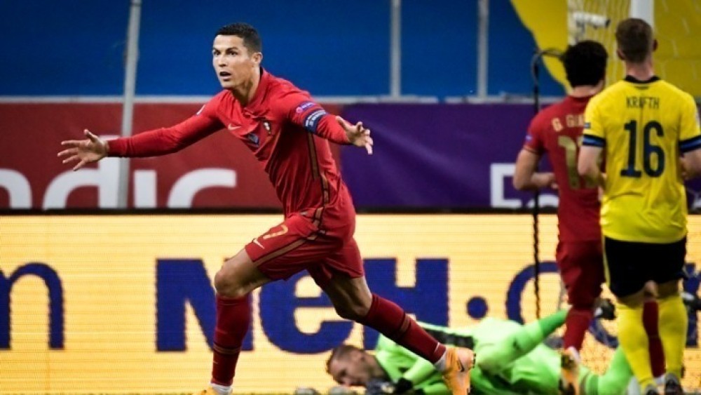 Ο Κριστιάνο Ρονάλντο και τα ρεκόρ που διεκδικεί στο EURO 2020