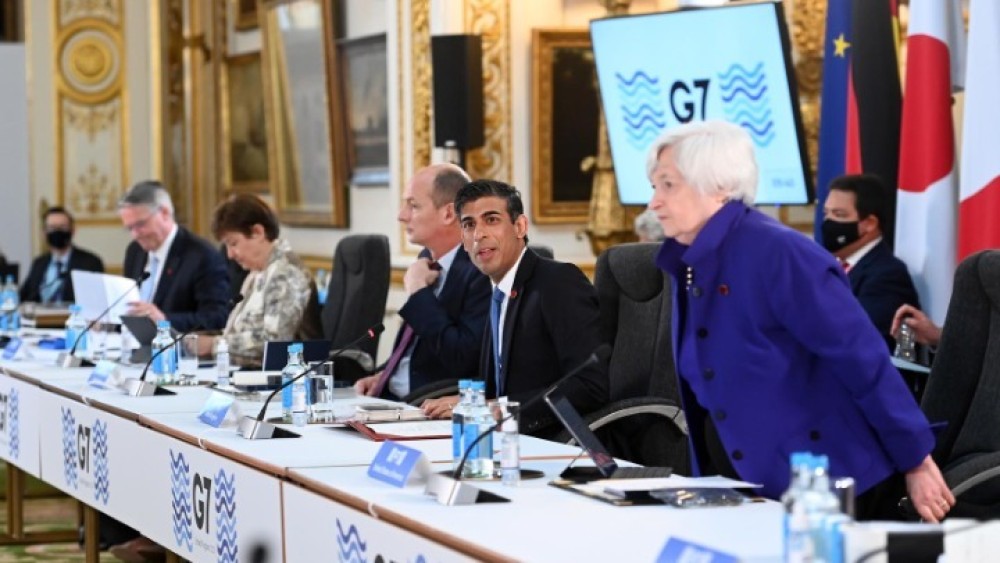 Ιστορική συμφωνία των G7 για την επιβολή παγκόσμιου ελάχιστου εταιρικού φόρου 15%
