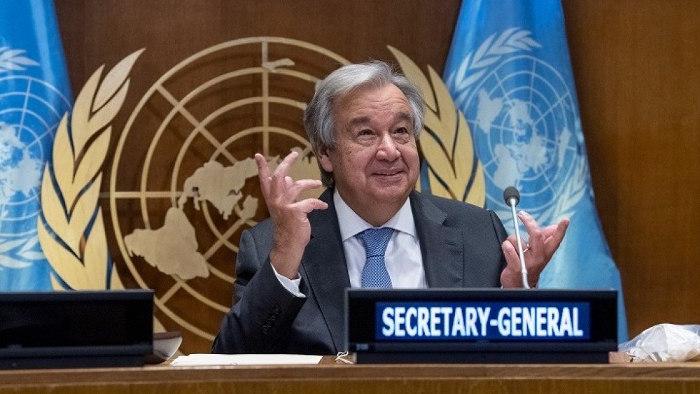 Το Σ.Α. του ΟΗΕ στηρίζει τον Αντόνιο Γκουτέρες για μια δεύτερη θητεία