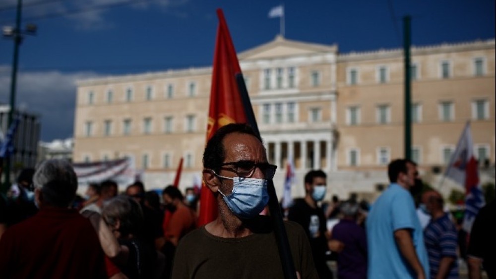 Άνοιξαν οι δρόμοι στο κέντρο της Αθήνας -Ολοκληρώθηκε το συλλαλητήριο