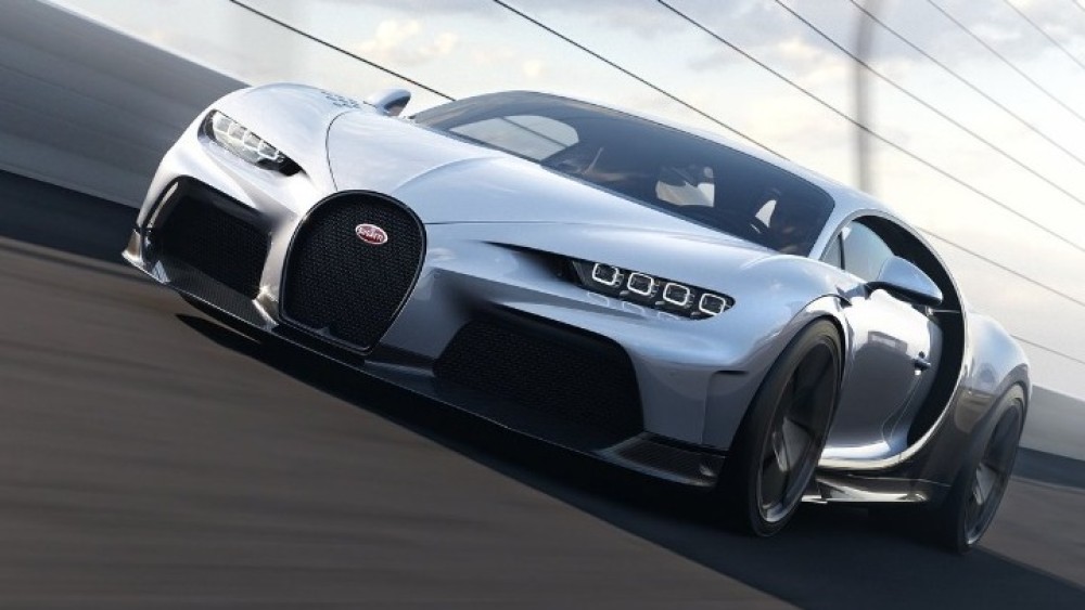 H Bugatti Chiron Super Sport αποδίδει 1.600 ίππους