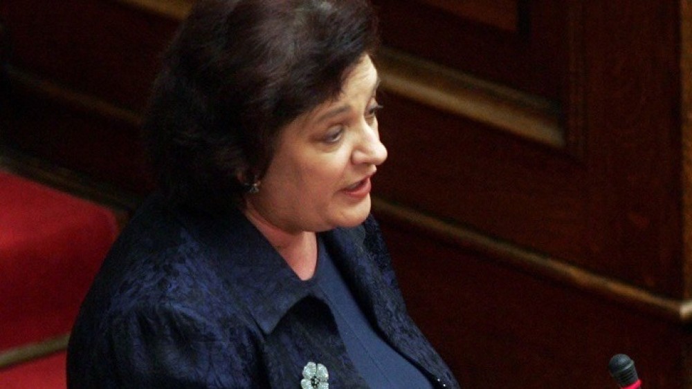 Μ. Γιαννάκου: Παραμένει στο νοσοκομείο Ναυπλίου η πρώην υπουργός