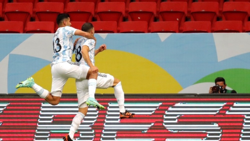 Copa America: H Αργεντινή στην κορυφή, 1-0 την Ουρουγουάη
