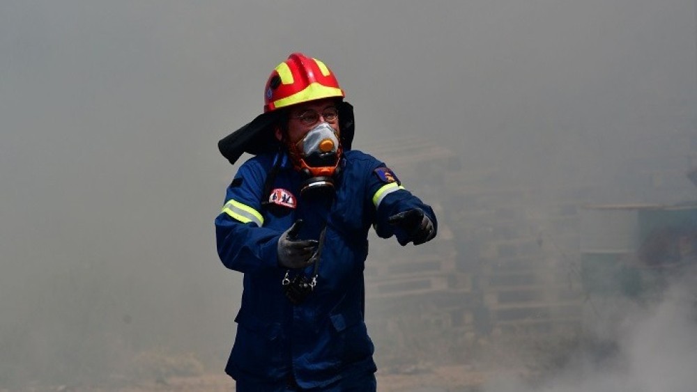 Πυρκαγιά στο Νέο Βουτζά &#8211; Δεν κινδυνεύει κατοικημένη περιοχή