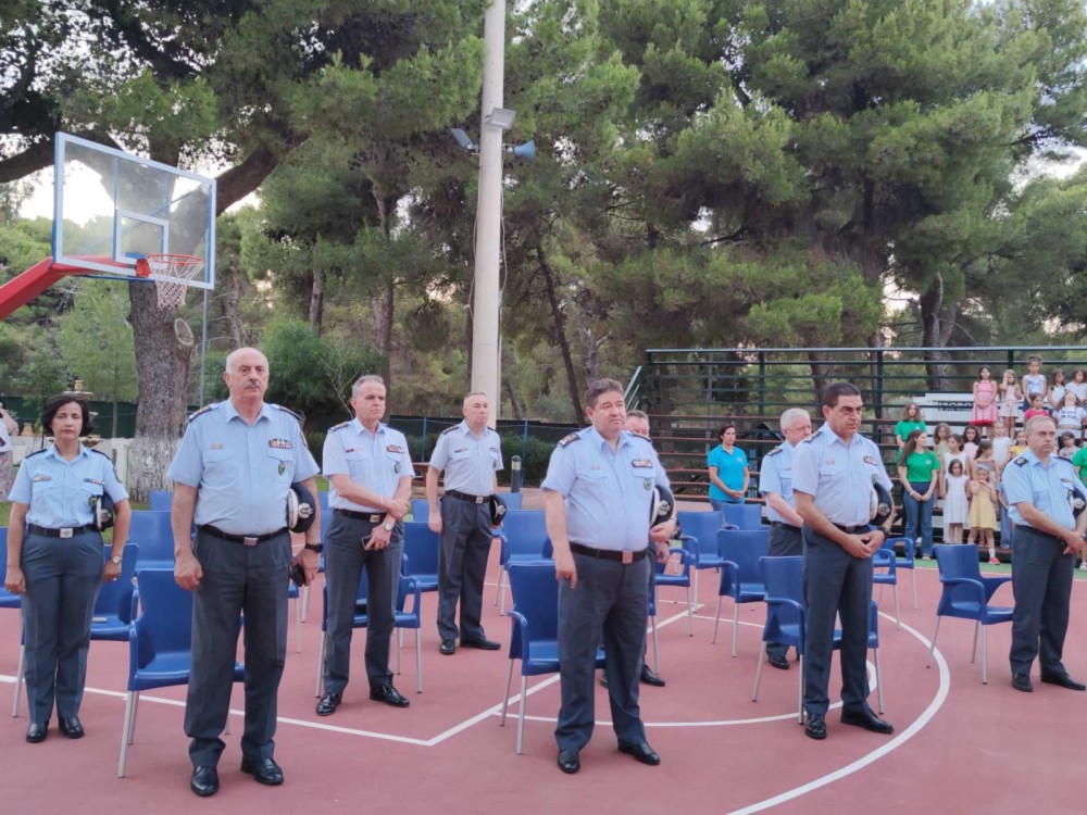 Άγιος Ανδρέας: Τελετή Αγιασμού στις Παιδικές Εξοχές της Ελληνικής Αστυνομίας