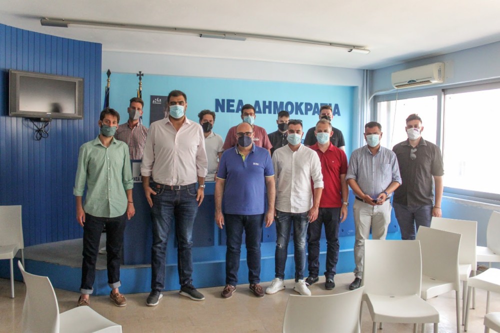 Επίσκεψη ΟΝΝΕΔ στο νομό Φθιώτιδας: Επαφές με νέους παραγωγούς