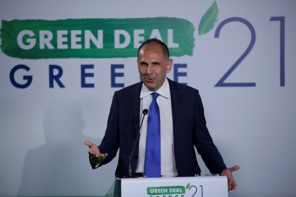Γεραπετρίτης: Η πράσινη ανάπτυξη το στοίχημα της επόμενης δεκαετίας