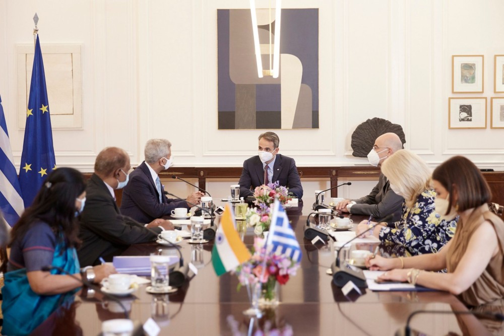 Ελλάδα-Ινδία: Στις διμερείς σχέσεις η προοπτική εγκαθίδρυσης Στρατηγικής Συνεργασίας