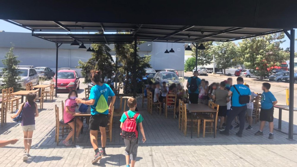 OKAA: Μικροί μαθητές επισκέφθηκαν τις εγκαταστάσεις της Λαχαναγοράς του Ρέντη