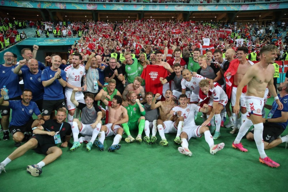 EURO 2020: Επιστροφή στο&#8230; μέλλον για τους Δανούς (vid)