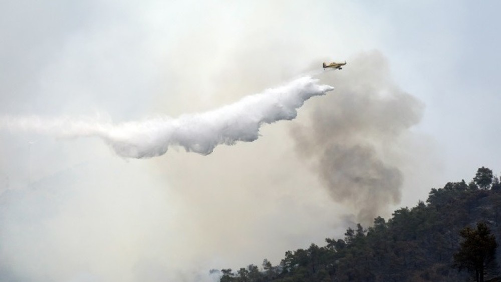 Πυρκαγιά στη Χίο-Εκκενώθηκαν δύο οικισμοί