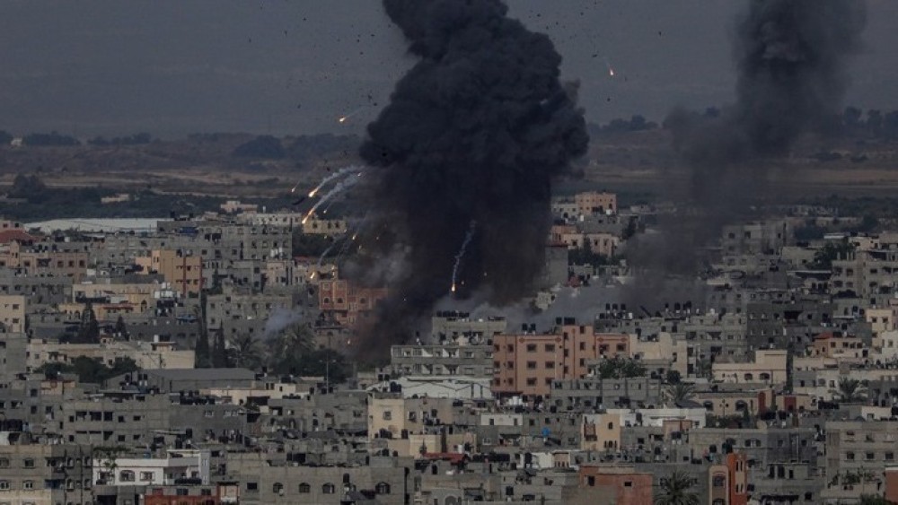Αντίποινα του Ισραήλ με αεροπορικά πλήγματα στη Γάζα