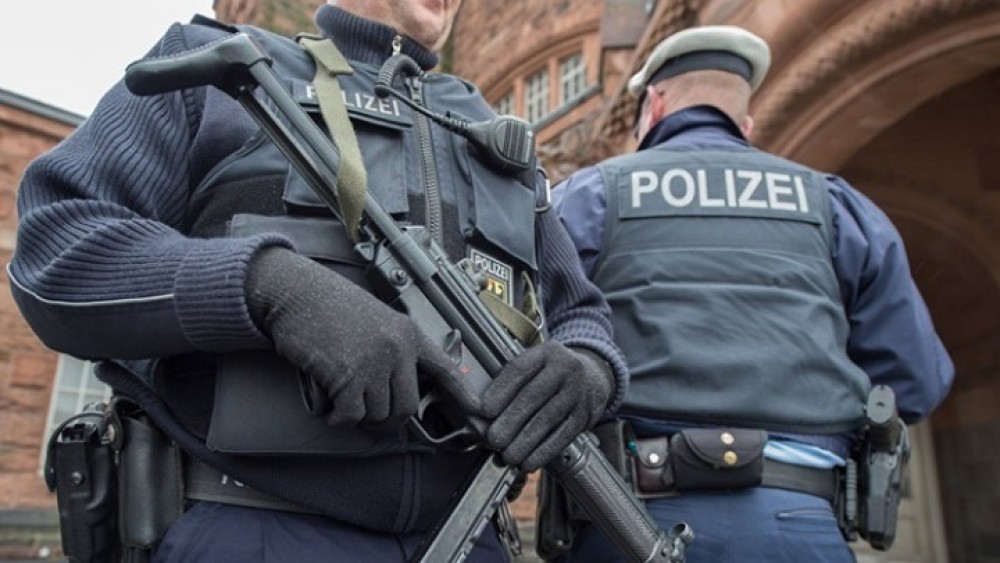 Γερμανία: Δύο τραυματίες από επίθεση με μαχαίρι στην Ερφούρτη