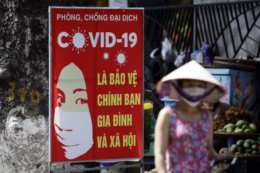Βιετνάμ: Νέο ημερήσιο ρεκόρ 1.853 κρουσμάτων κορωνοϊού