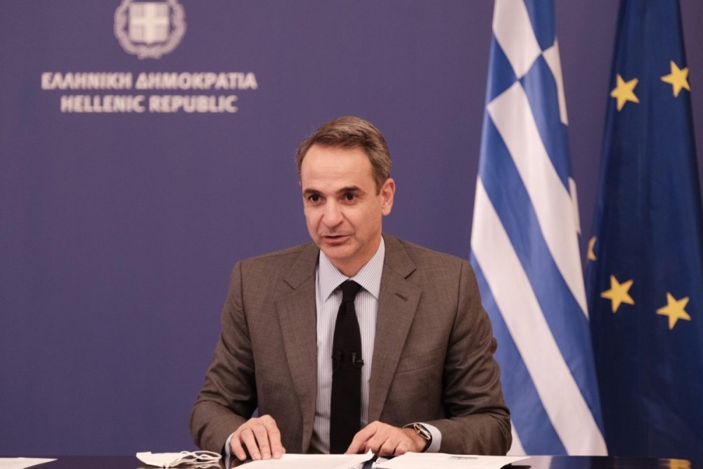 Ο Κυρ. Μητσοτάκης, μέσω τηλεδιάσκεψης, στη Σύνοδο Κορυφής της Διαδικασίας του Βερολίνου για τα Δυτικά Βαλκάνια