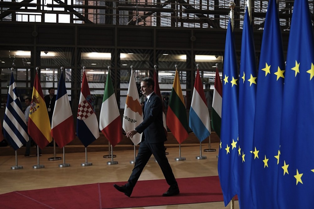 Στη Σύνοδο Κορυφής της ΕΕ ο πρωθυπουργός-Στο επίκεντρο η ανάκαμψη από την πανδημία