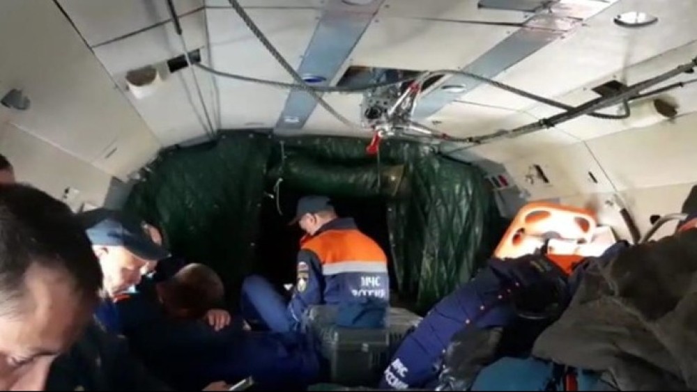 Ρωσία: Βρέθηκαν τα συντρίμμια του αεροσκάφους-Δεν υπάρχουν επιζώντες