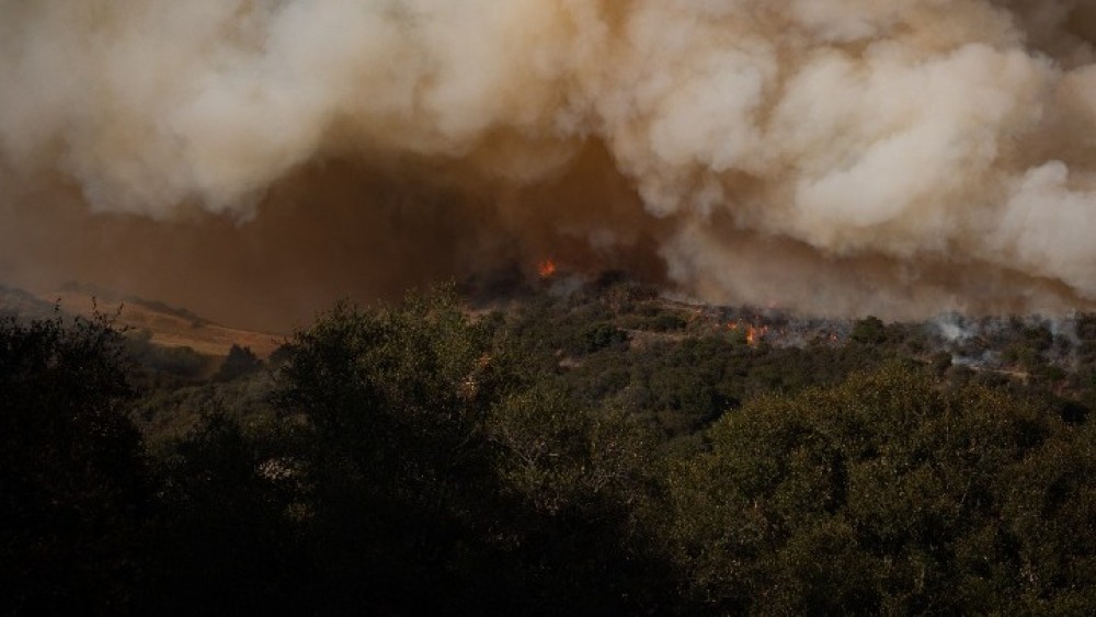 Καλιφόρνια: 150.000 στρέμματα στάχτη από δασικές πυρκαγιές που μαίνονται