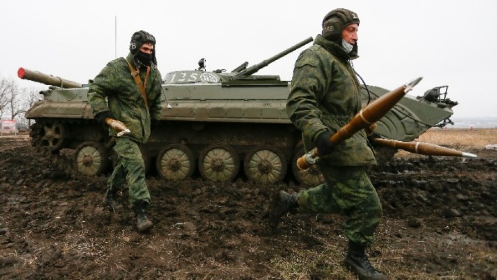 Ουκρανία: Δύο στρατιωτικοί νεκροί και τέσσερις τραυματίες
