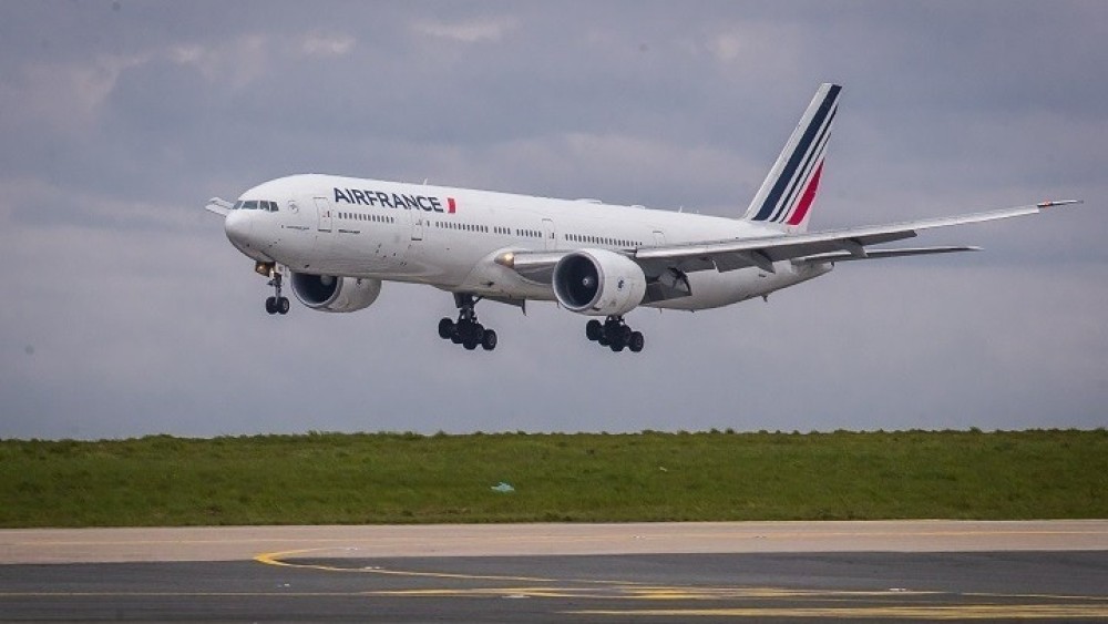 Ρόδος: Πτήση της Air France στο &#8220;Διαγόρας&#8221; για πρώτη φορά