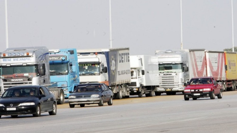 Διόδια Ν. Μαλγάρων: Φρένο στα υπέρβαρα φορτηγά- Σε λειτουργία η πρώτη γεφυροπλάστιγγα