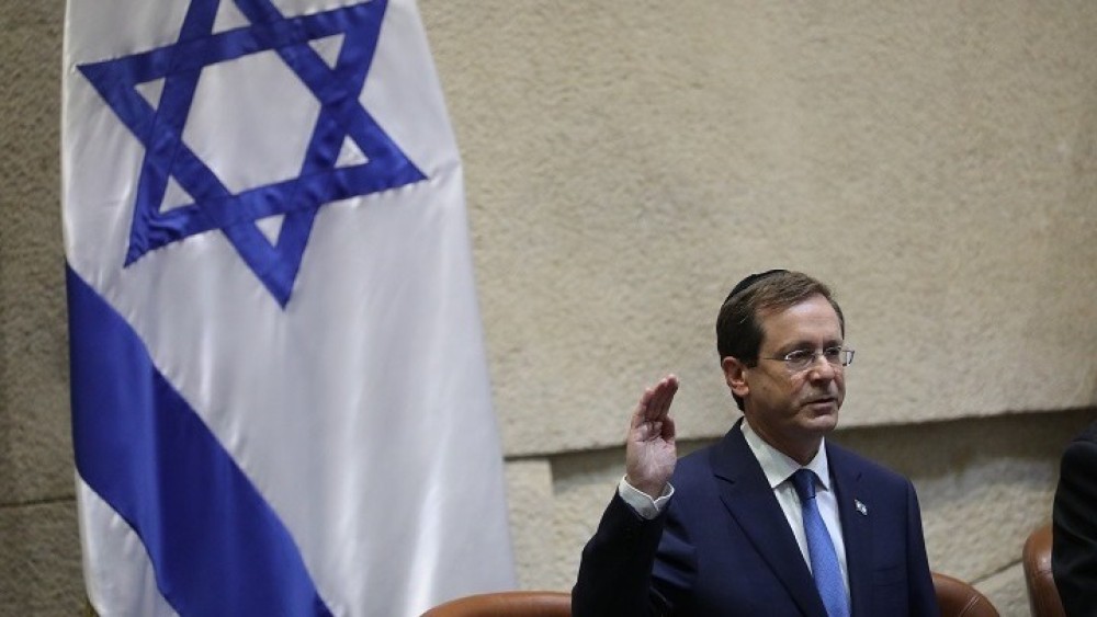 Ορκίστηκε ο νέος πρόεδρος του Ισραήλ, Ισαάκ Χέρτσογκ