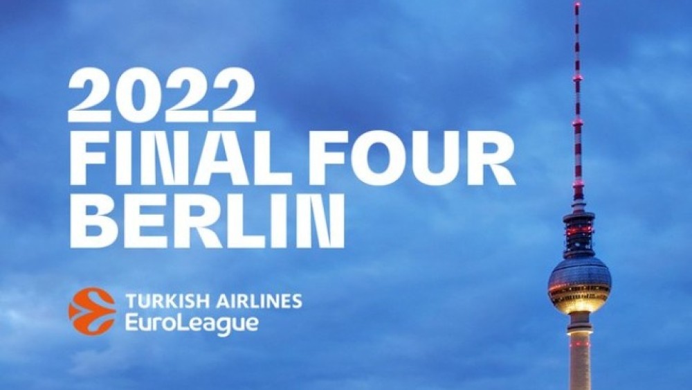 Στο Βερολίνο το Final Four της Euroleague το 2022