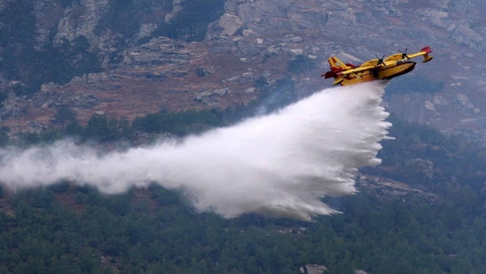 Λευκίμμη Έβρου: Βελτιώνεται η κατάσταση με την πυρκαγιά στην περιοχή