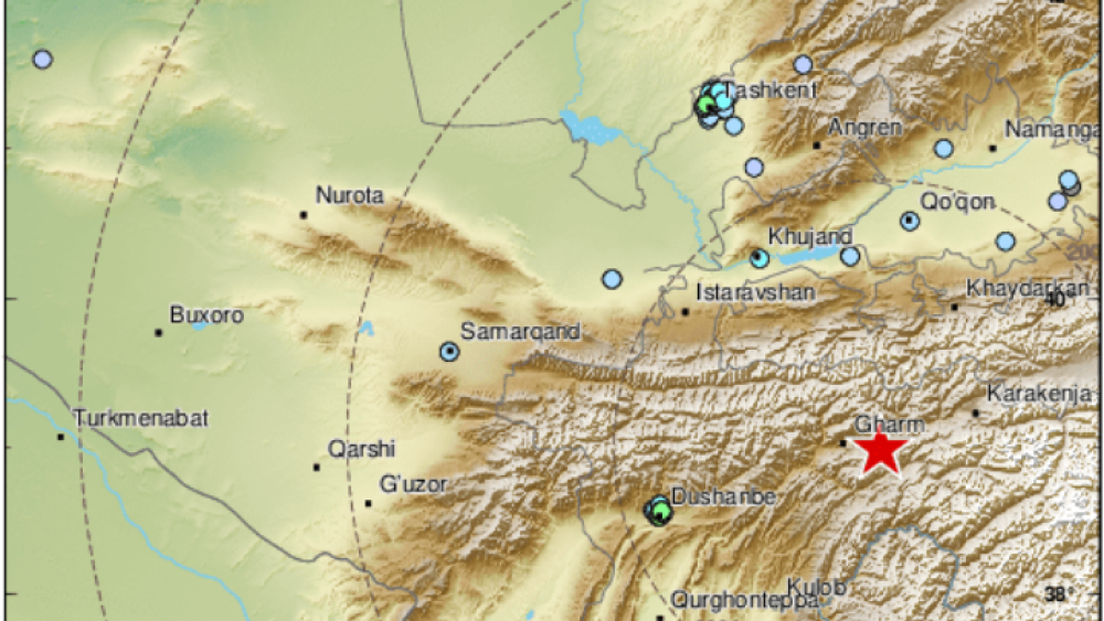 Τατζικιστάν: Πέντε άνθρωποι σκοτώθηκαν από σεισμό 5,9 ρίχτερ- Μεγάλες καταστροφές