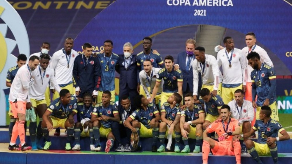 Copa America: Με ανατροπή στον &#8220;μικρό&#8221; τελικό, η Κολομβία κατέκτησε την τρίτη θέση
