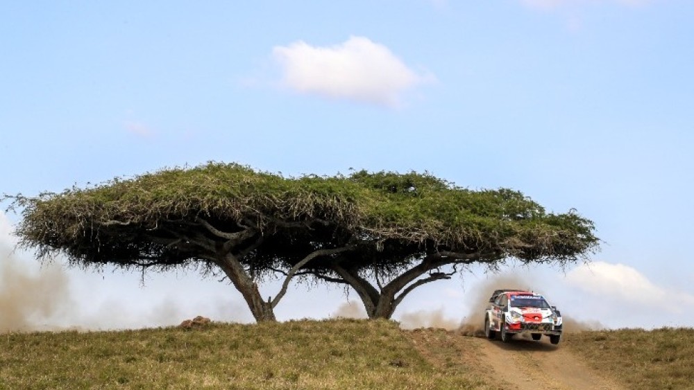 Ράλι- Κένυα: Πρώτος τερμάτισε ο Σεμπαστιάν Οζιέ της Toyota