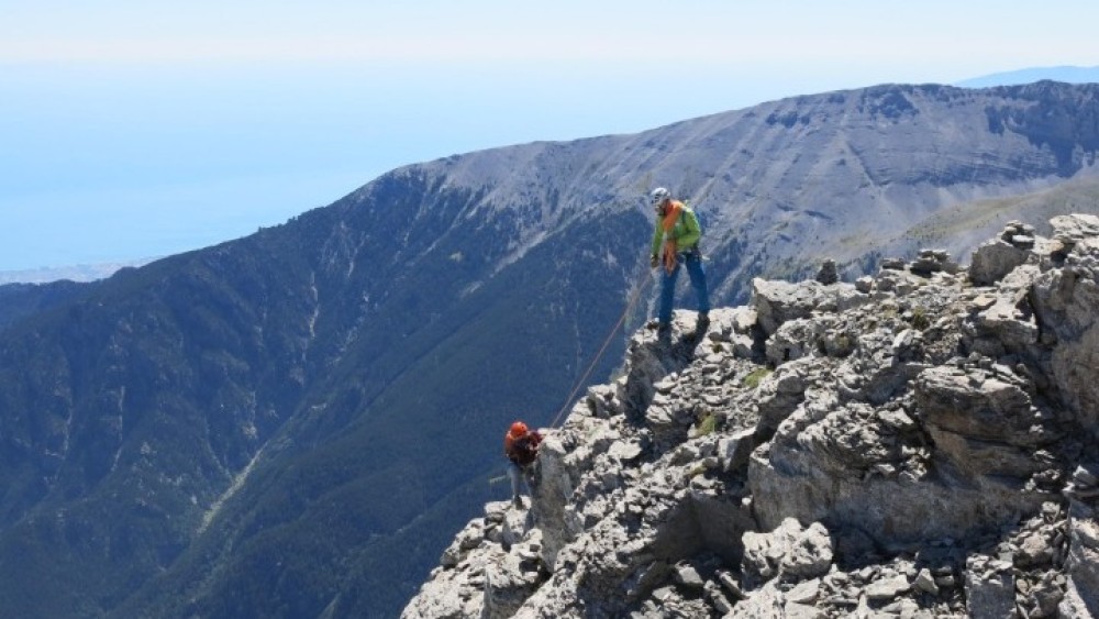 Όλυμπος: Άκαρπες οι έρευνες της ΕΜΑΚ για τον εντοπισμό του 35χρονου ορειβάτη
