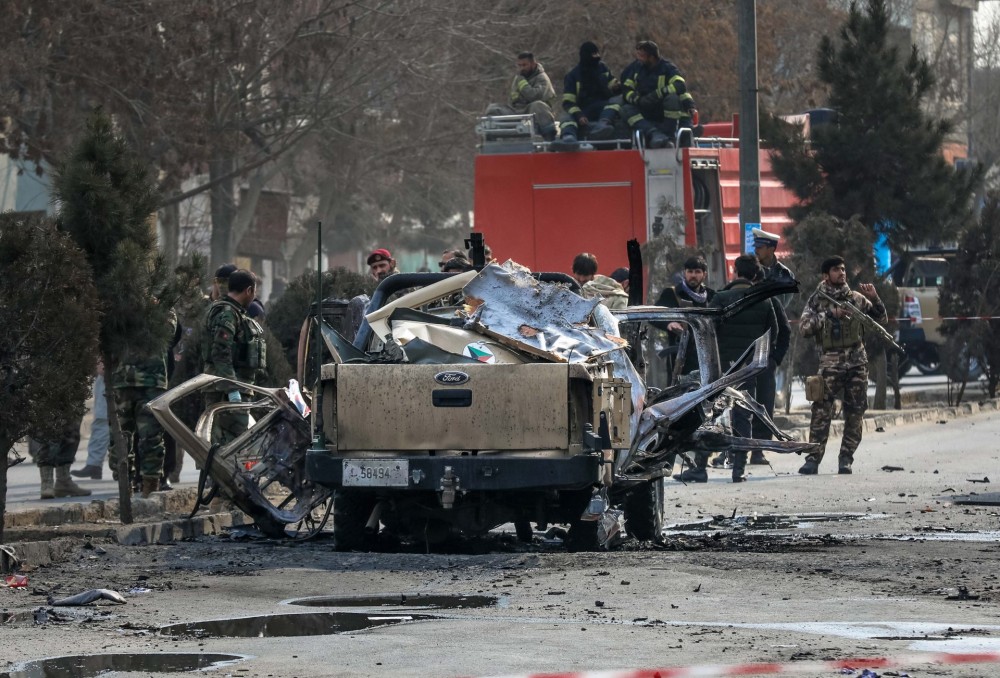 ΗΠΑ &#8211; Αφγανιστάν: Αεροπορικές επιδρομές εναντίον των Ταλιμπάν στο Κανταχάρ &#8211; Τρεις νεκροί     