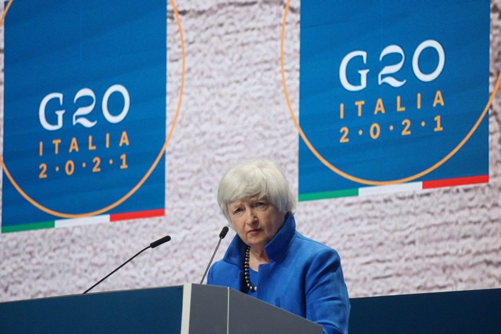 Κομισιόν: Χαιρετίζει έγκριση από G20 του φόρου για τις πολυεθνικές