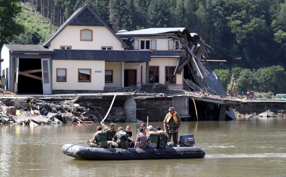 Γερμανία: 180 οι νεκροί από τις φονικές πλημμύρες &#8211; Αγνοούνται περίπου 150